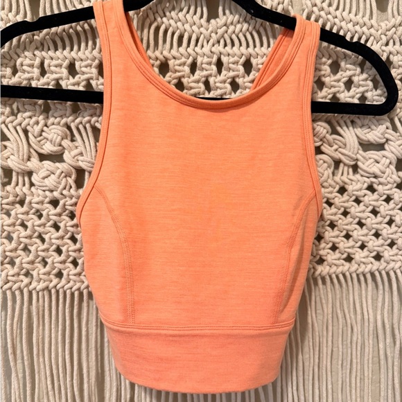 JoyLab Sports Bra XS Peach – Racerback Training & Workout Bra - Picture 3 of 3